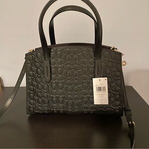 MOVING SALE! NWT Coach Charlie Carryall 28 in Signature Leather